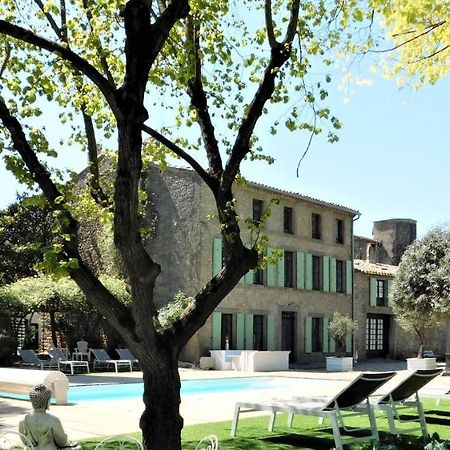 Le Prieure Saint Louis Bed & Breakfast Floure ภายนอก รูปภาพ
