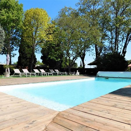 Le Prieure Saint Louis Bed & Breakfast Floure ภายนอก รูปภาพ
