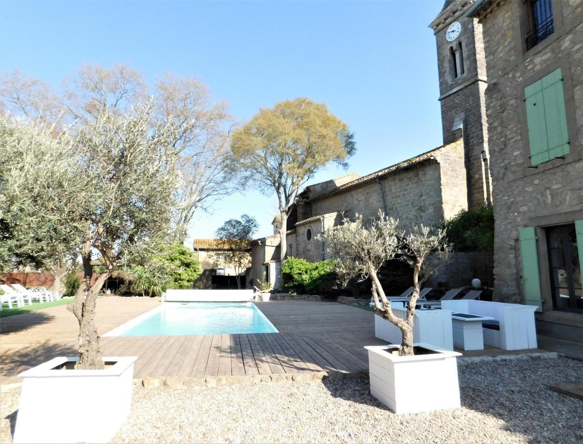 Le Prieure Saint Louis Bed & Breakfast Floure ภายนอก รูปภาพ