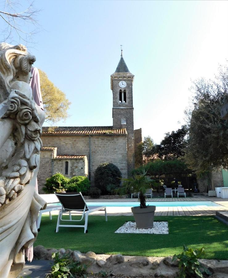 Le Prieure Saint Louis Bed & Breakfast Floure ภายนอก รูปภาพ