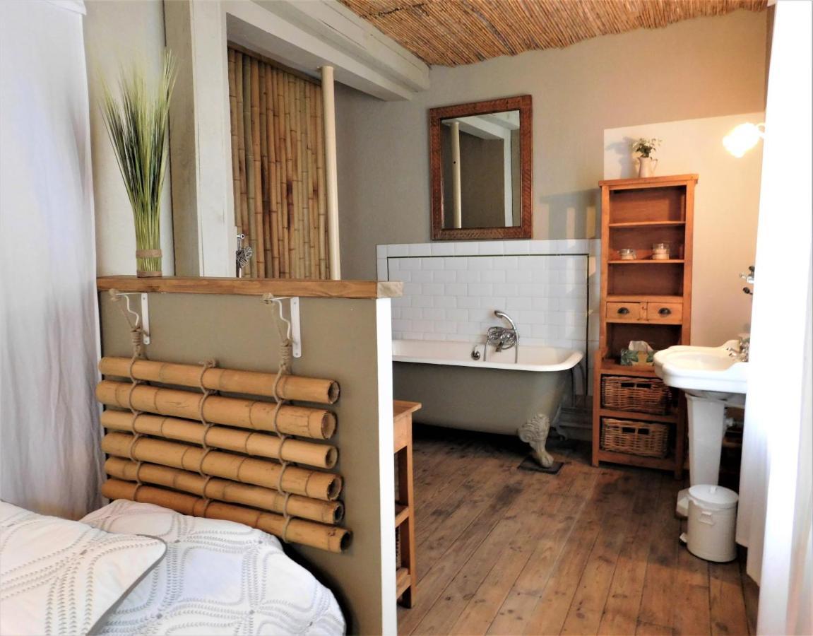 Le Prieure Saint Louis Bed & Breakfast Floure ภายนอก รูปภาพ