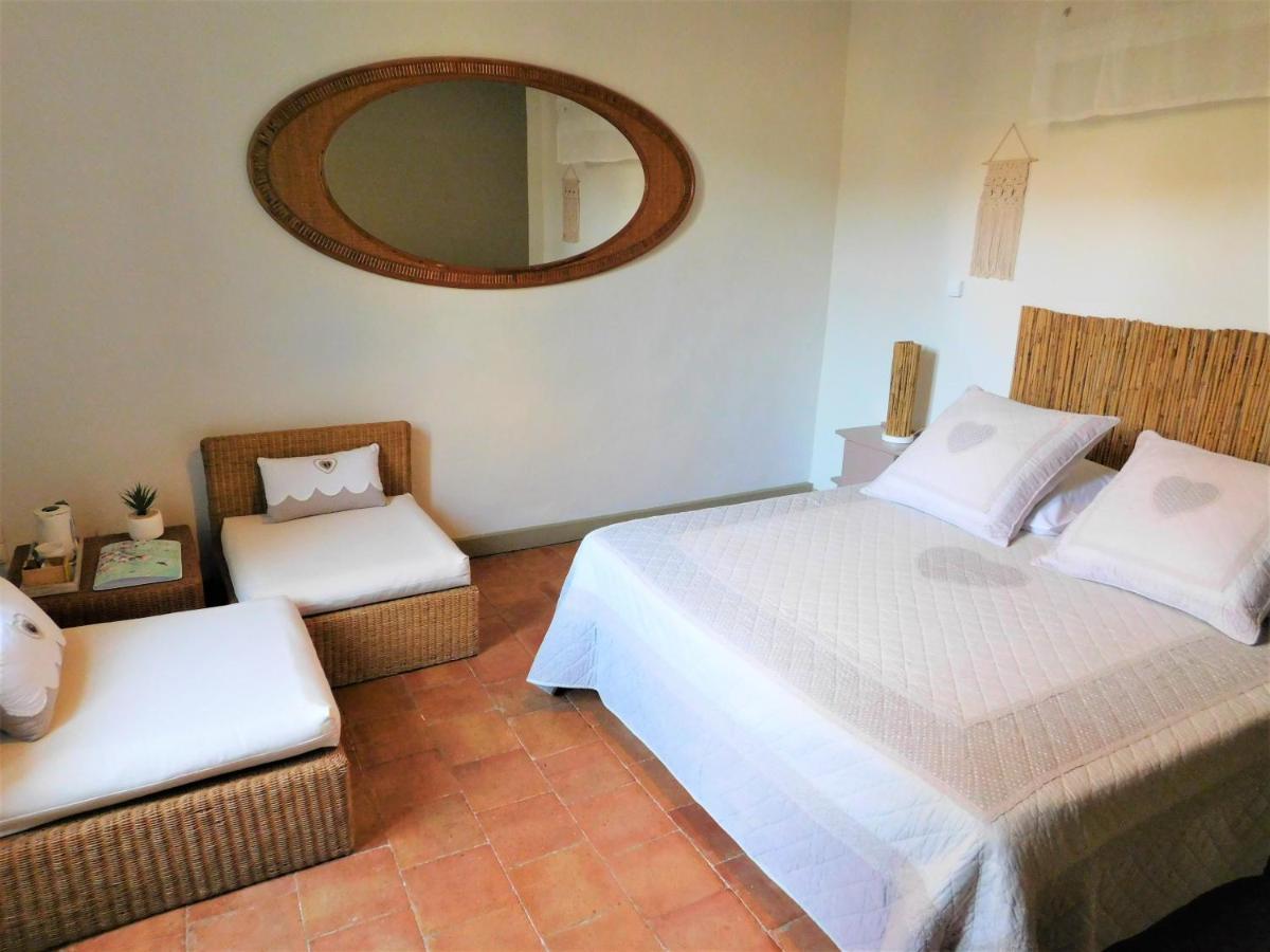 Le Prieure Saint Louis Bed & Breakfast Floure ภายนอก รูปภาพ