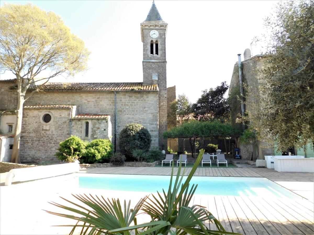 Le Prieure Saint Louis Bed & Breakfast Floure ภายนอก รูปภาพ