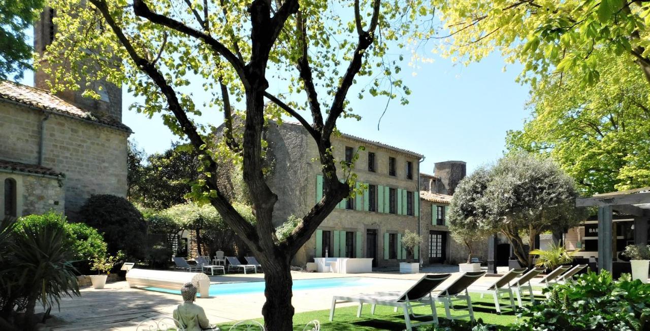 Le Prieure Saint Louis Bed & Breakfast Floure ภายนอก รูปภาพ