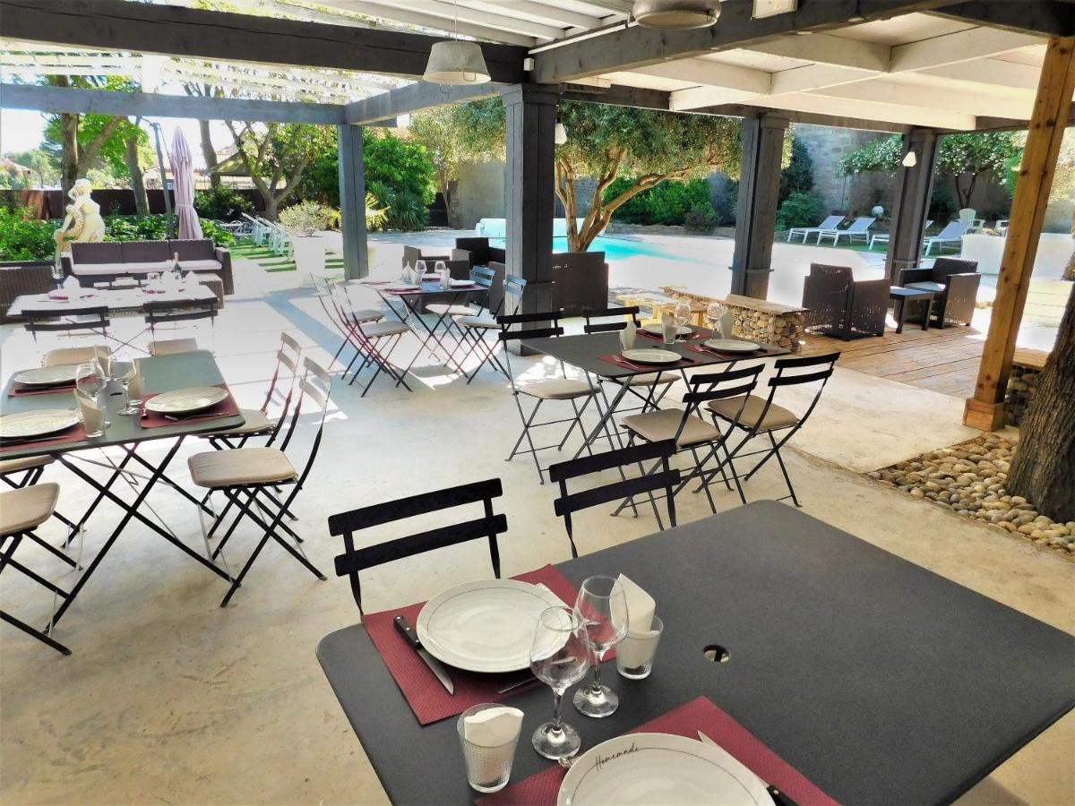 Le Prieure Saint Louis Bed & Breakfast Floure ภายนอก รูปภาพ