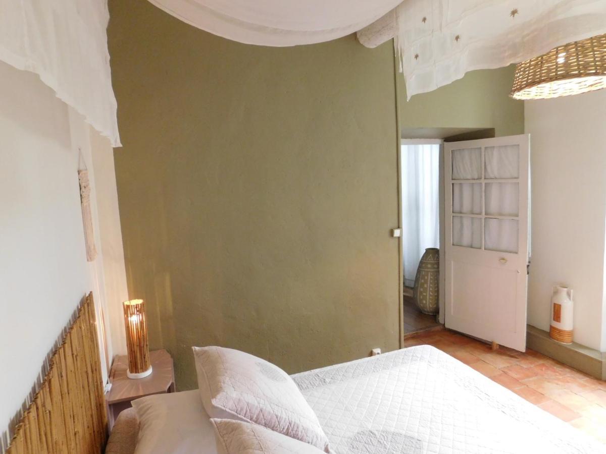 Le Prieure Saint Louis Bed & Breakfast Floure ภายนอก รูปภาพ