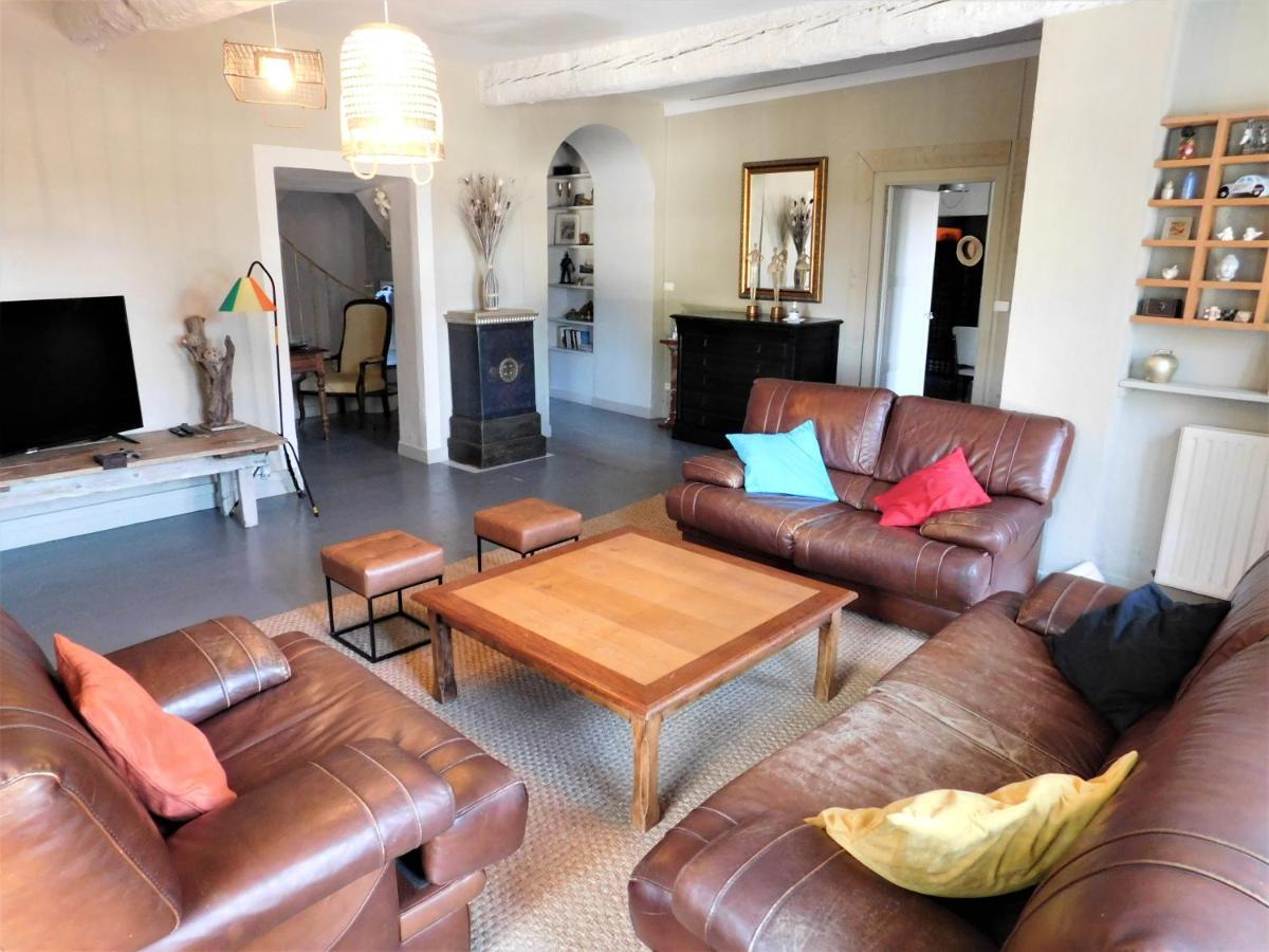 Le Prieure Saint Louis Bed & Breakfast Floure ภายนอก รูปภาพ