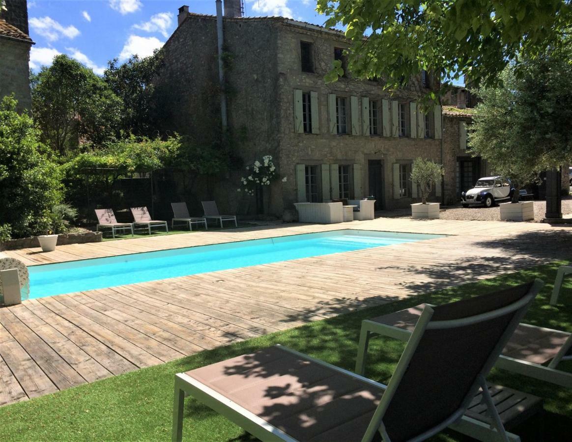 Le Prieure Saint Louis Bed & Breakfast Floure ภายนอก รูปภาพ