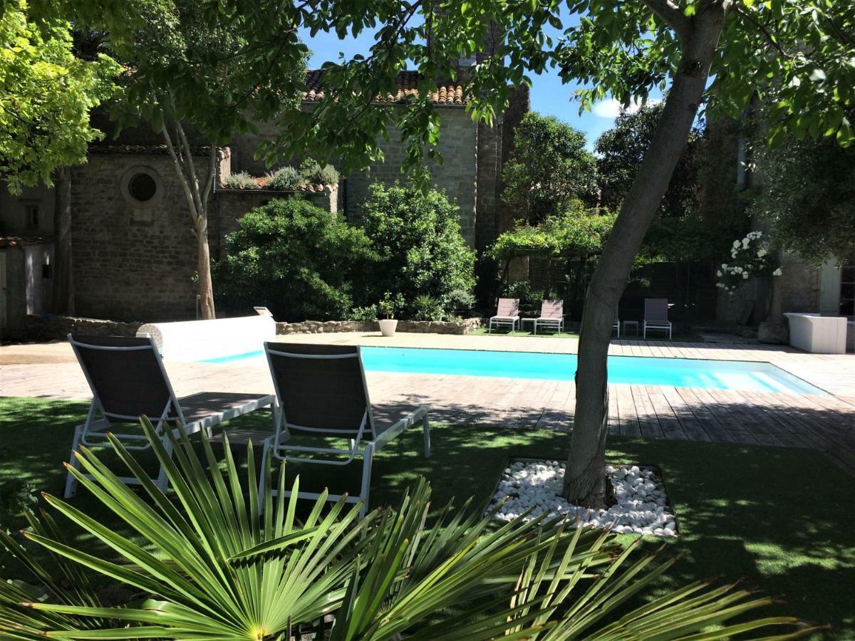 Le Prieure Saint Louis Bed & Breakfast Floure ภายนอก รูปภาพ