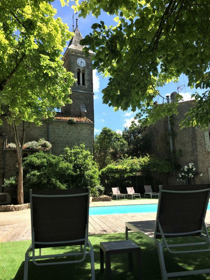 Le Prieure Saint Louis Bed & Breakfast Floure ภายนอก รูปภาพ