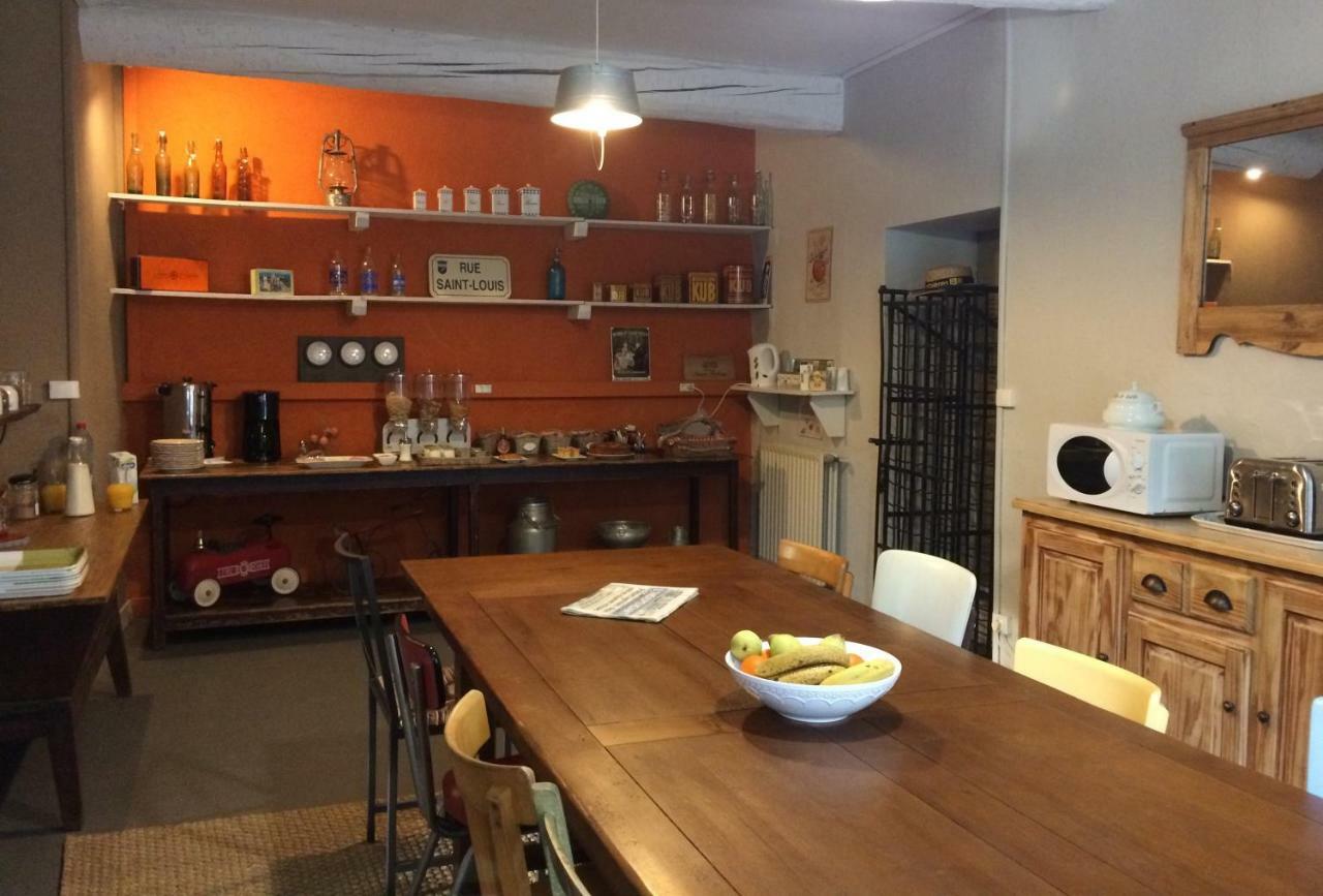 Le Prieure Saint Louis Bed & Breakfast Floure ภายนอก รูปภาพ