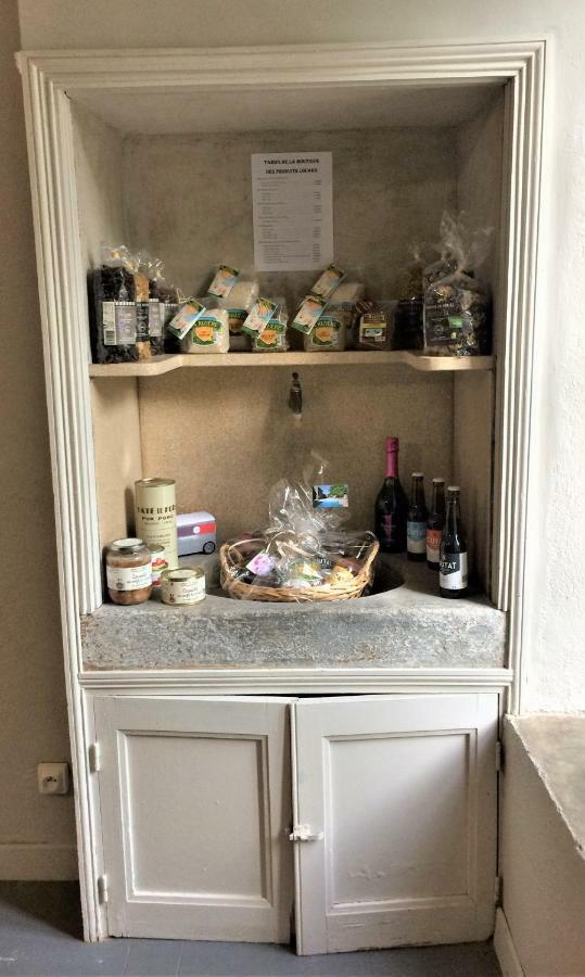 Le Prieure Saint Louis Bed & Breakfast Floure ภายนอก รูปภาพ