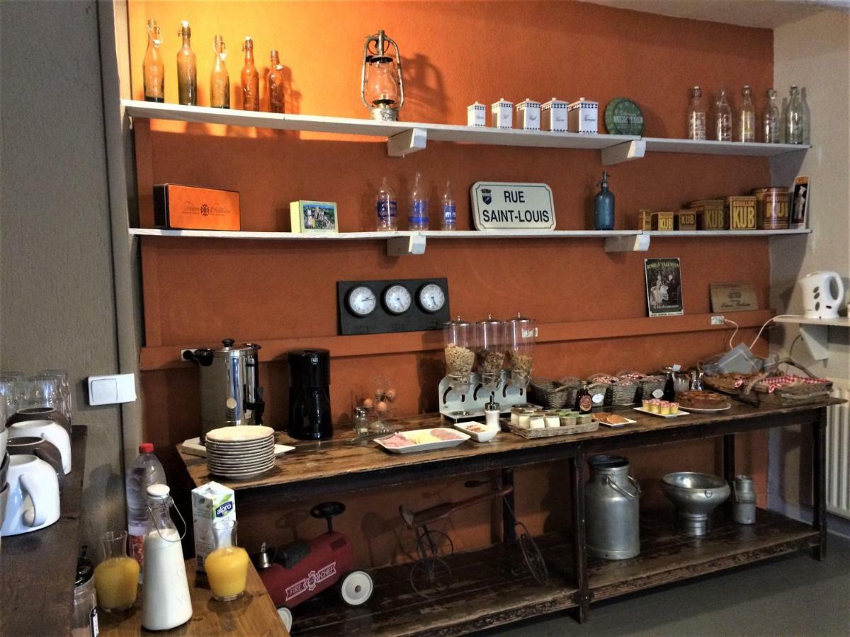 Le Prieure Saint Louis Bed & Breakfast Floure ภายนอก รูปภาพ